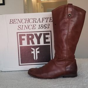Frye Tall Leather Boots